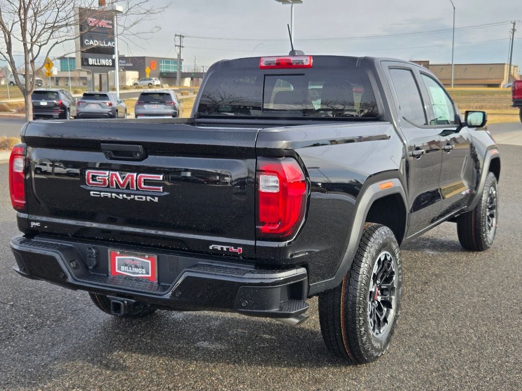 2026 GMC Canyon AT4