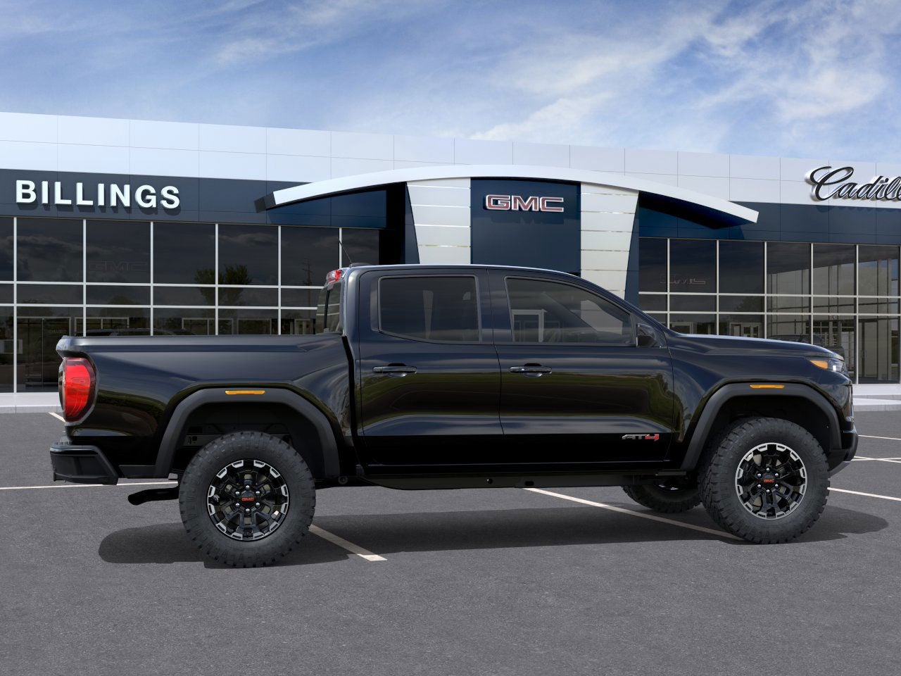2026 GMC Canyon AT4