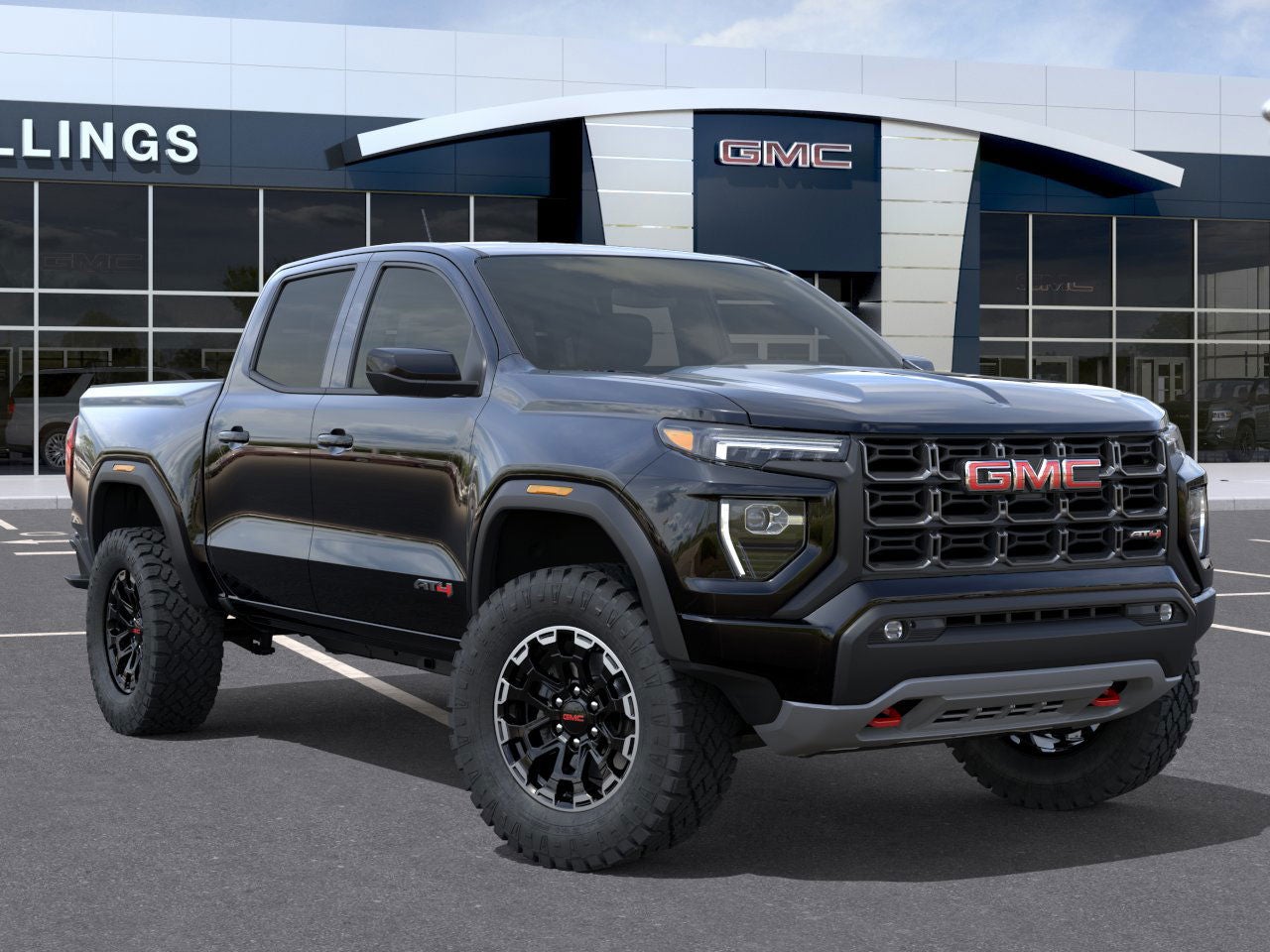 2026 GMC Canyon AT4