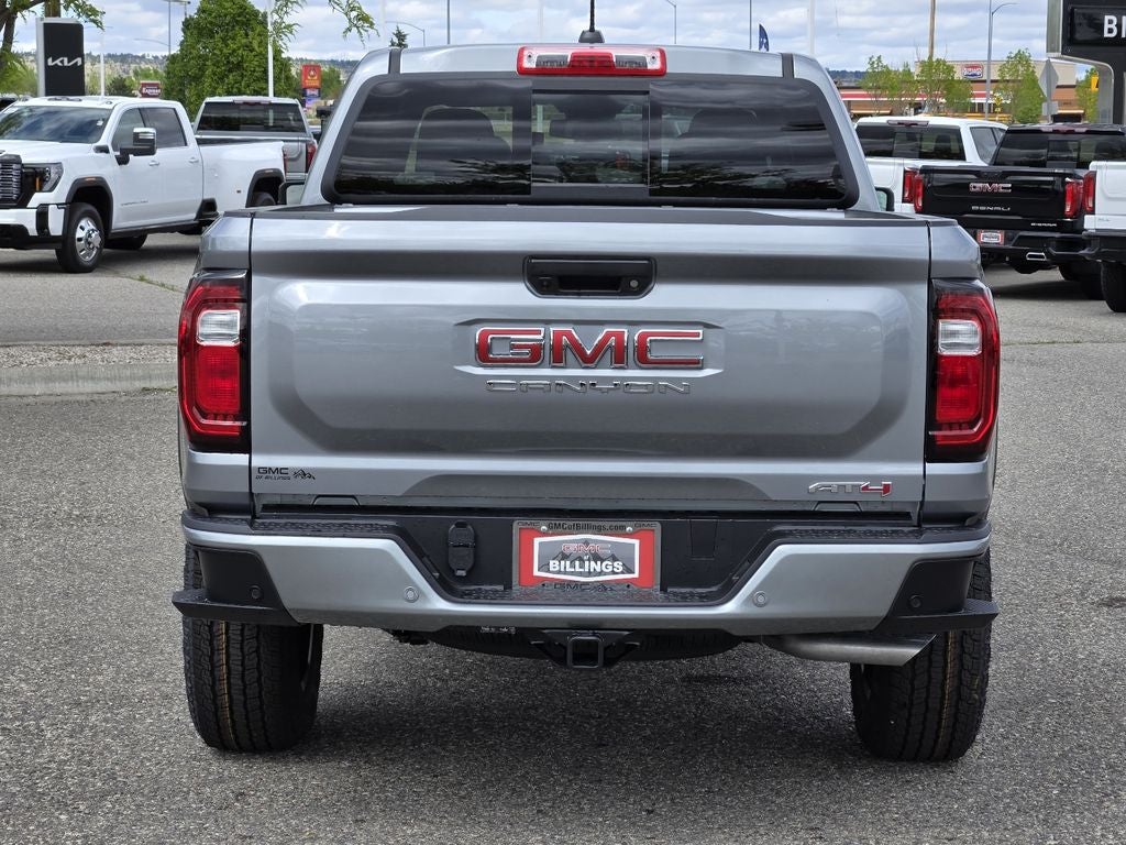 2026 GMC Canyon AT4