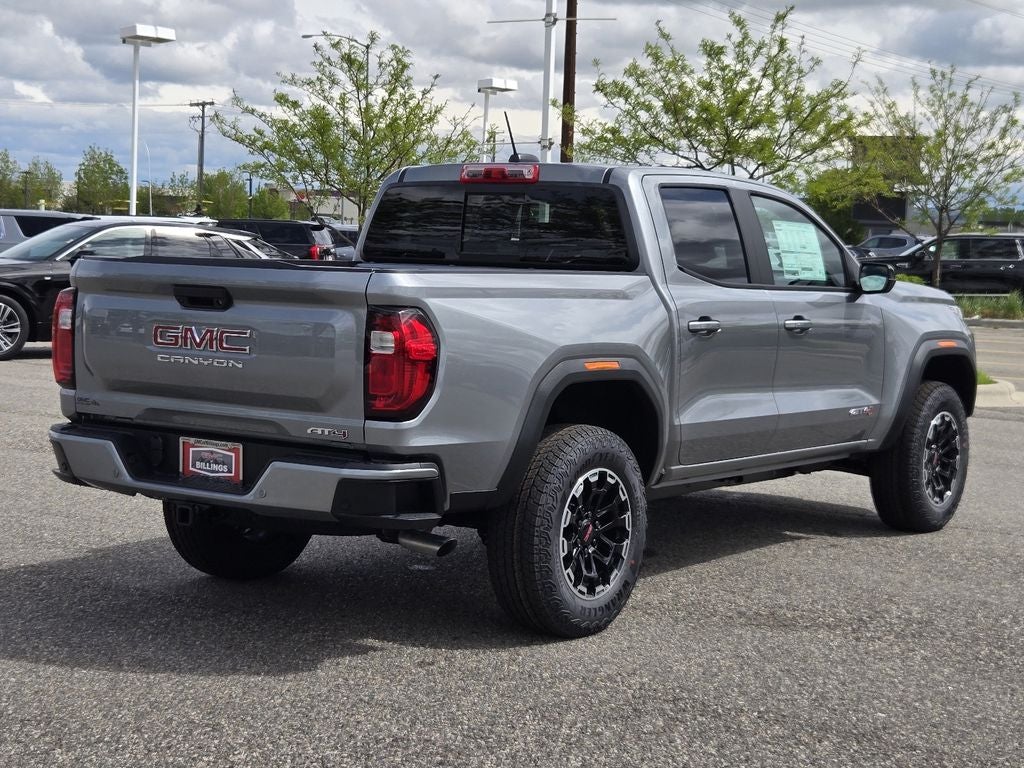 2026 GMC Canyon AT4