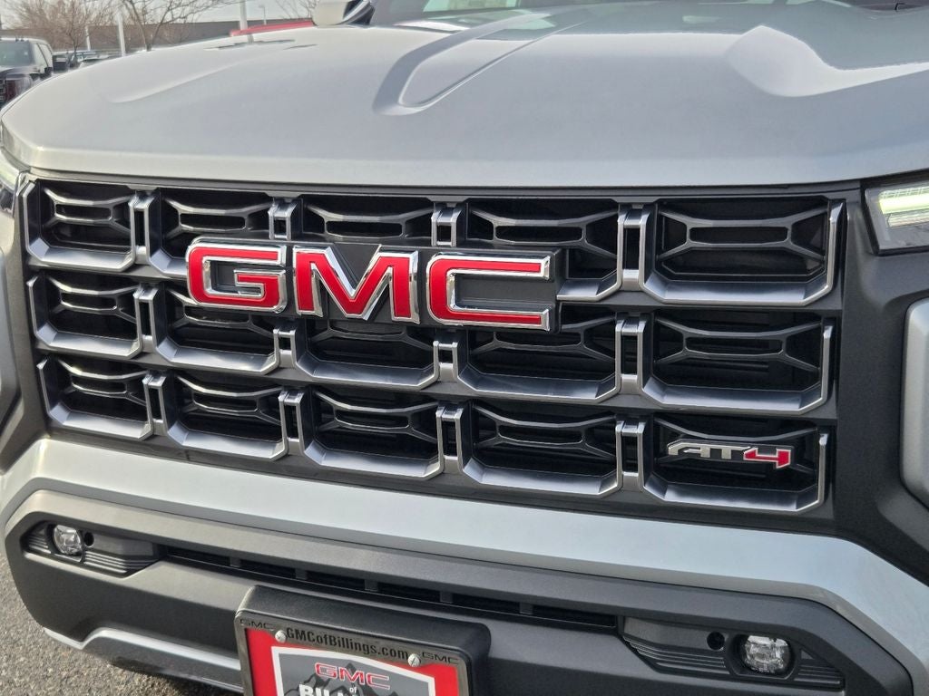 2026 GMC Canyon AT4
