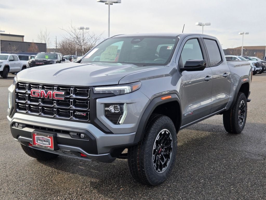 2026 GMC Canyon AT4