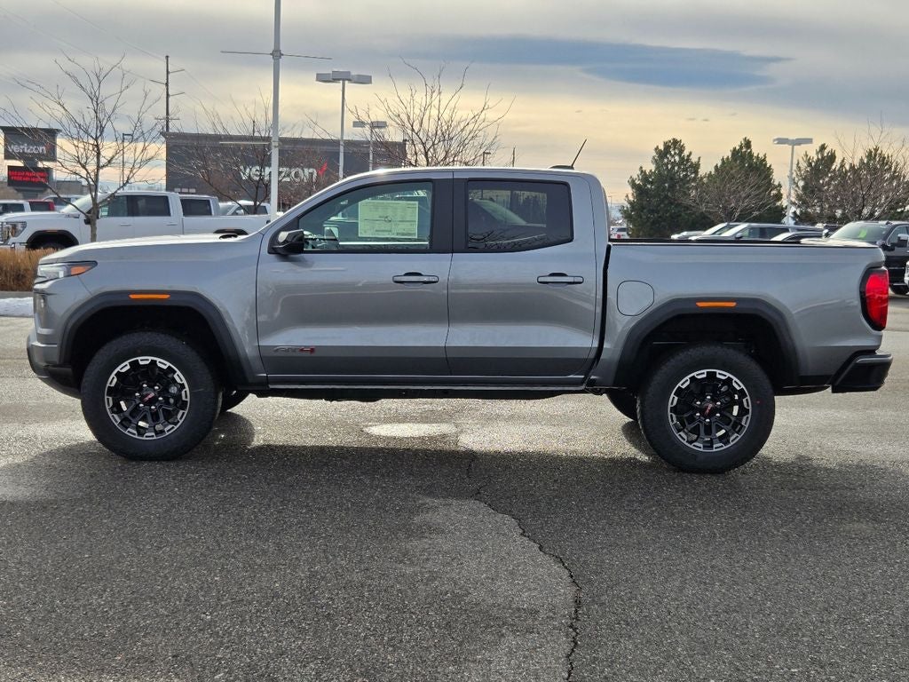 2026 GMC Canyon AT4