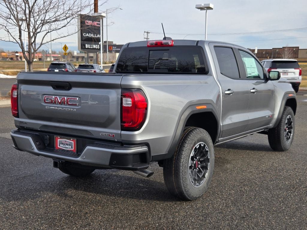 2026 GMC Canyon AT4