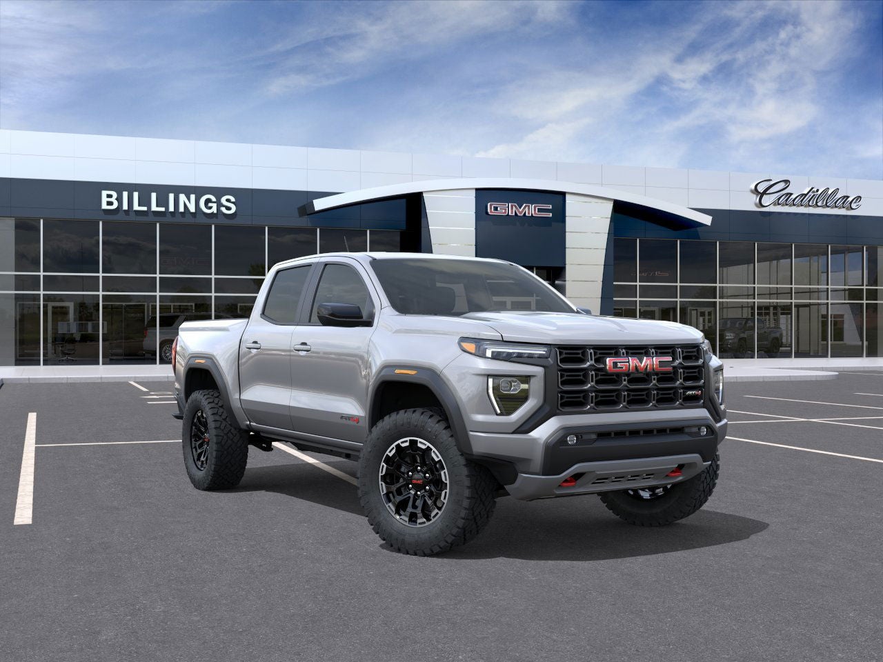 2026 GMC Canyon AT4