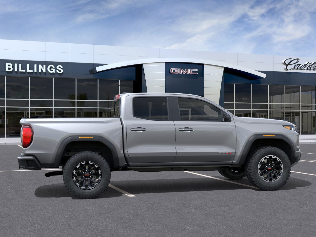 2026 GMC Canyon AT4