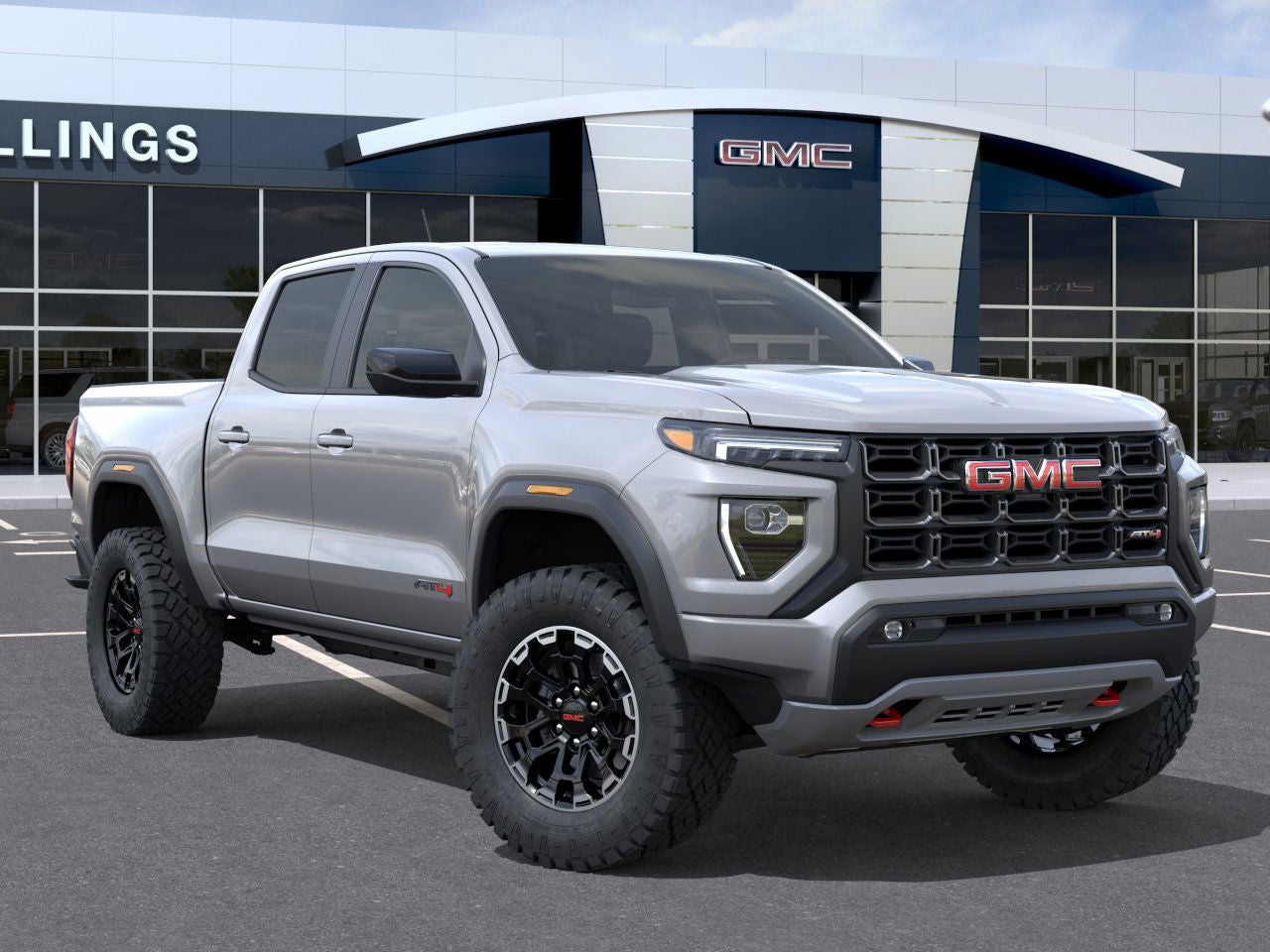 2026 GMC Canyon AT4