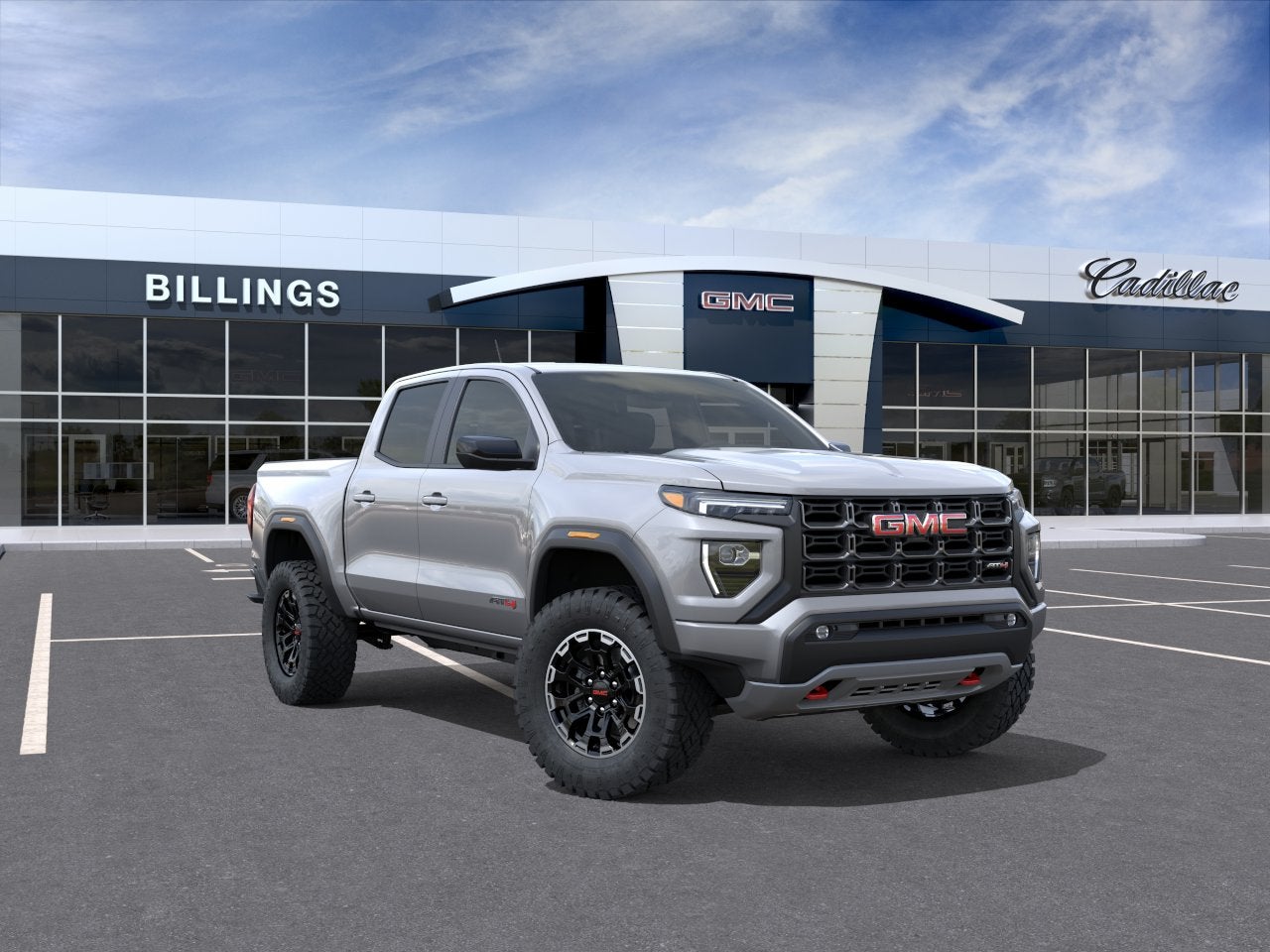2026 GMC Canyon AT4