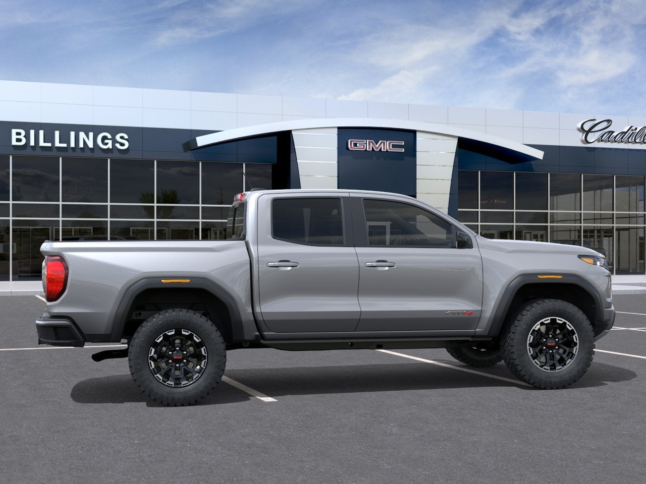 2026 GMC Canyon AT4