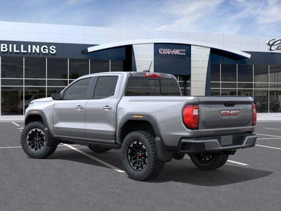 2026 GMC Canyon AT4