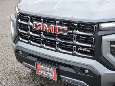 2026 GMC Canyon AT4