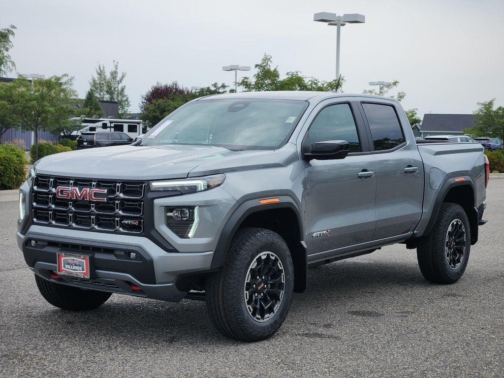 2026 GMC Canyon AT4