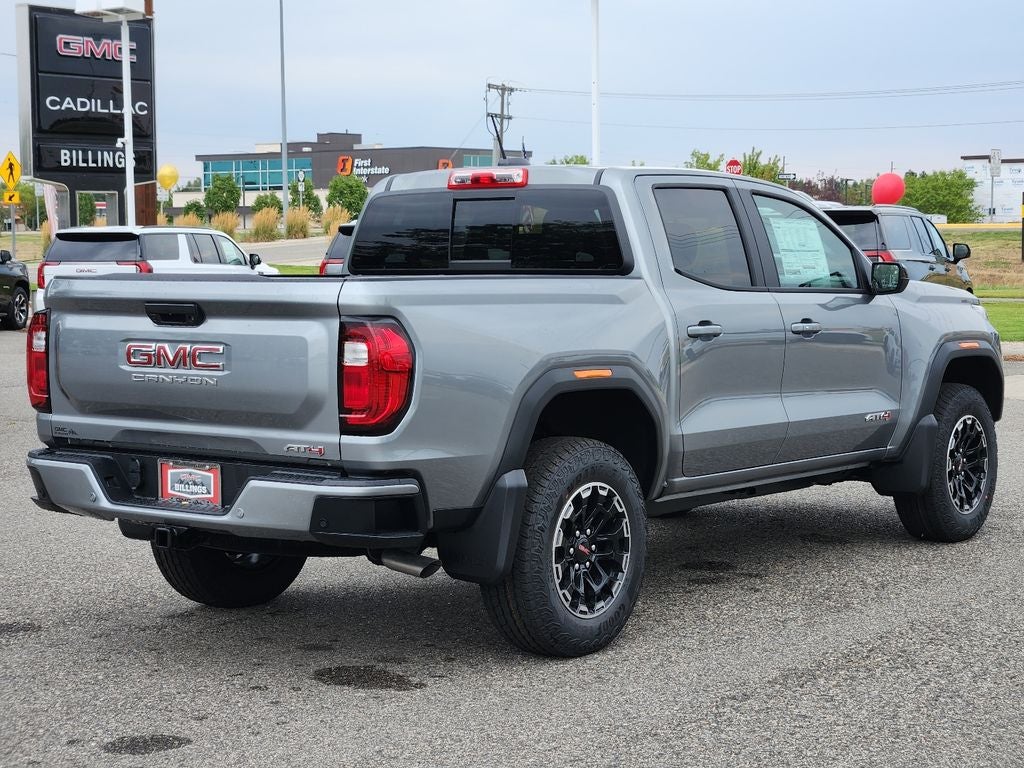 2026 GMC Canyon AT4