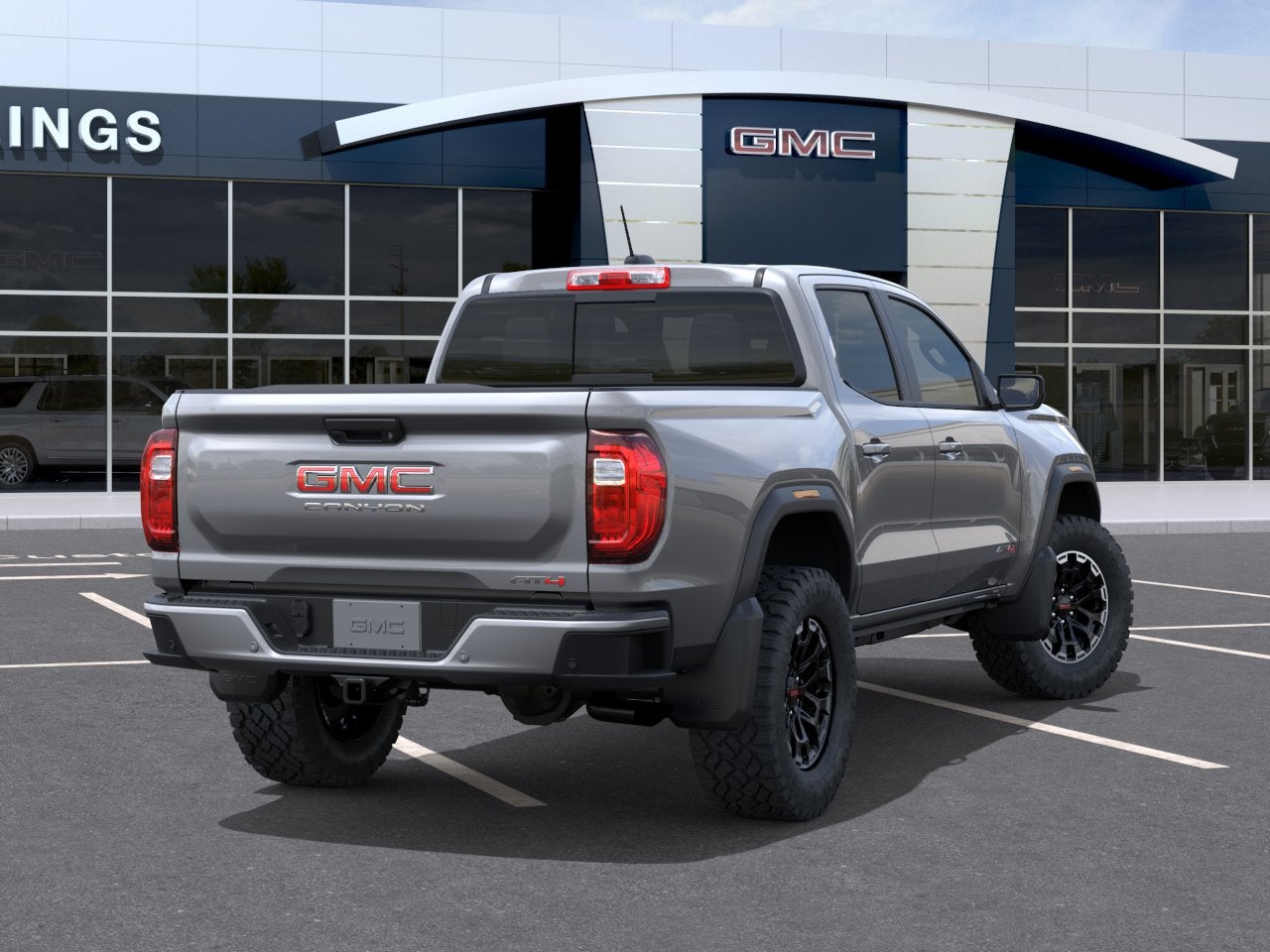 2026 GMC Canyon AT4