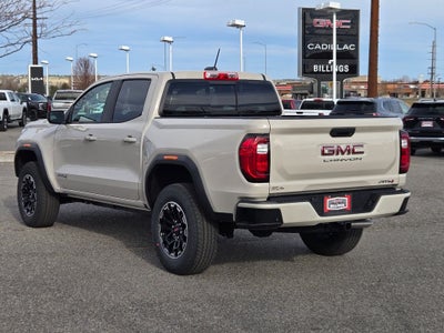 2026 GMC Canyon AT4