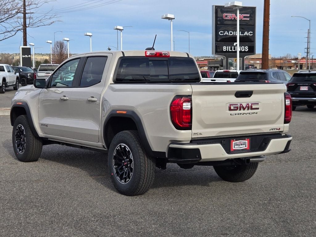 2026 GMC Canyon AT4