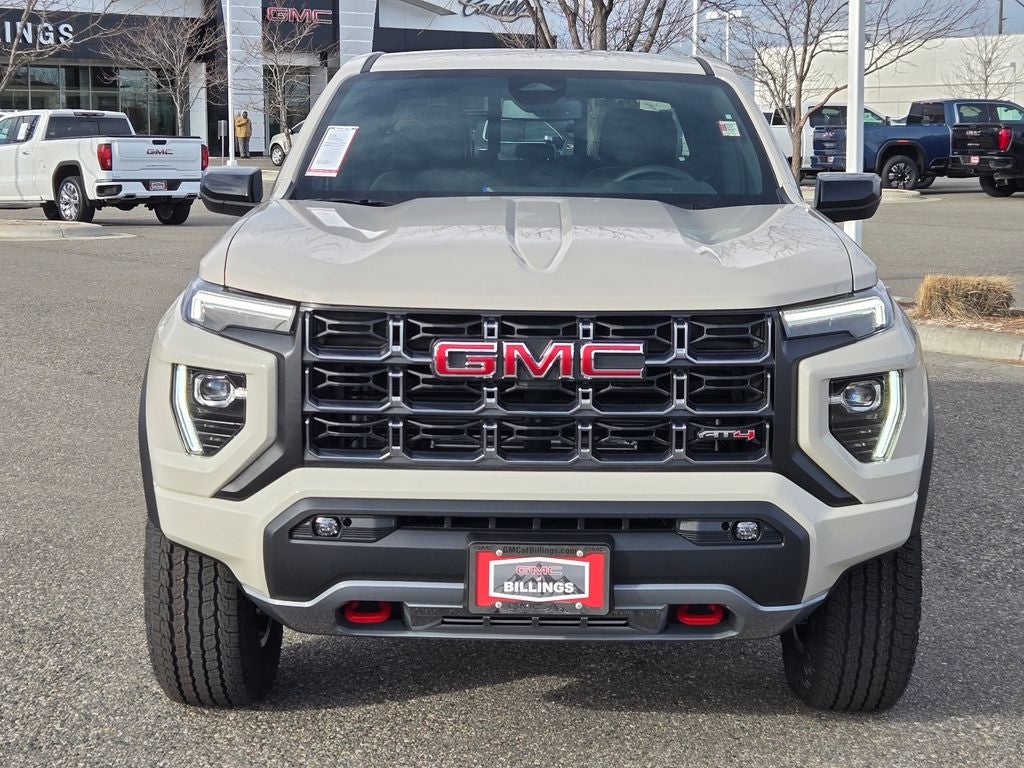 2026 GMC Canyon AT4