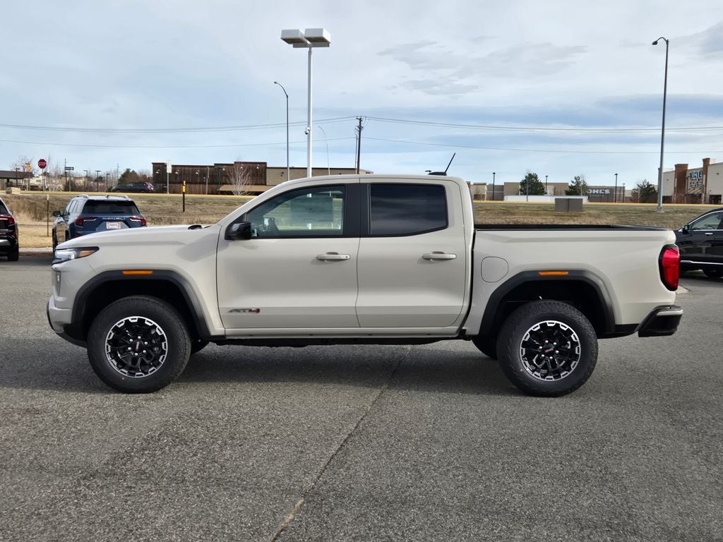 2026 GMC Canyon AT4