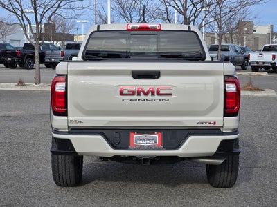 2026 GMC Canyon AT4