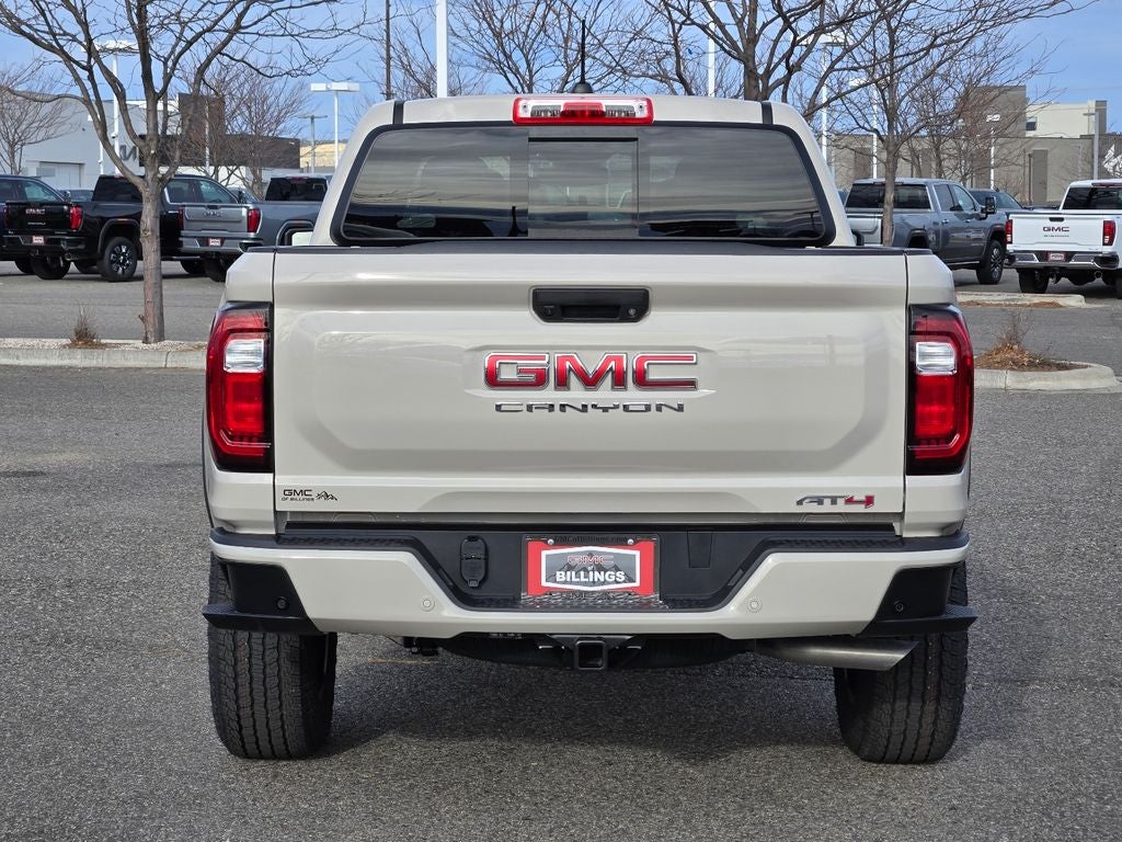 2026 GMC Canyon AT4