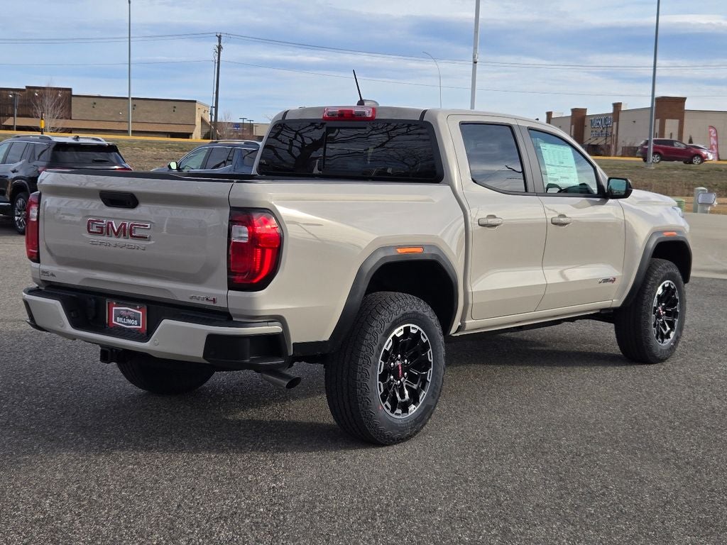 2026 GMC Canyon AT4