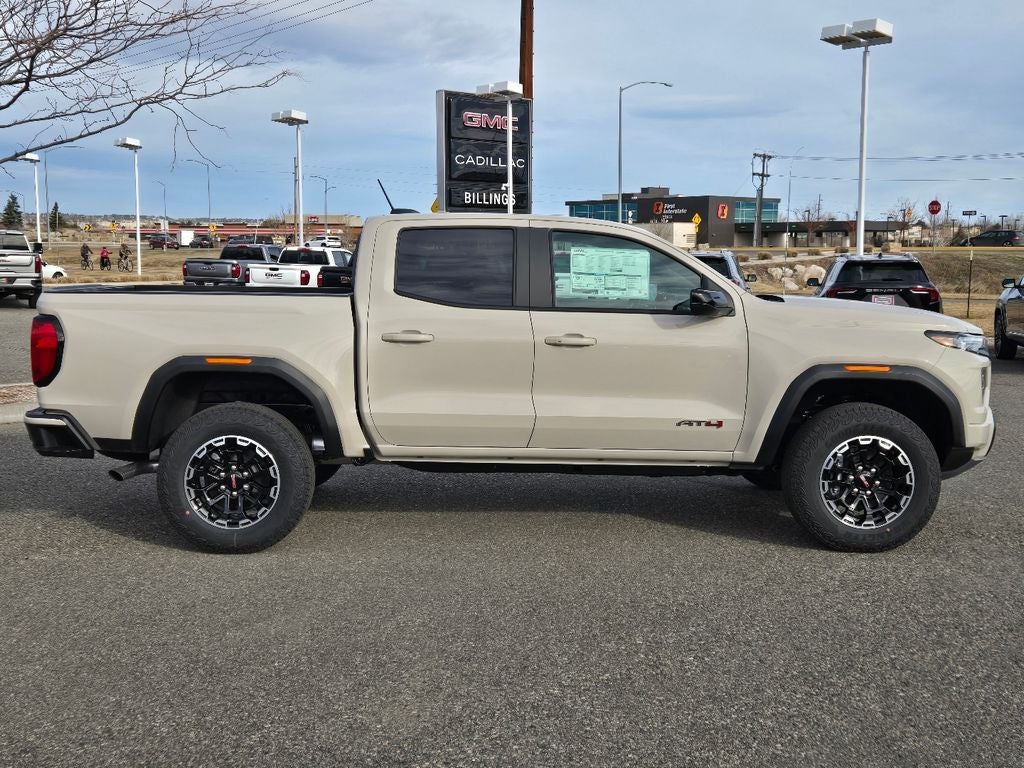 2026 GMC Canyon AT4