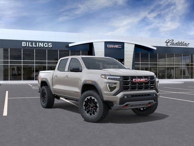 2026 GMC Canyon AT4