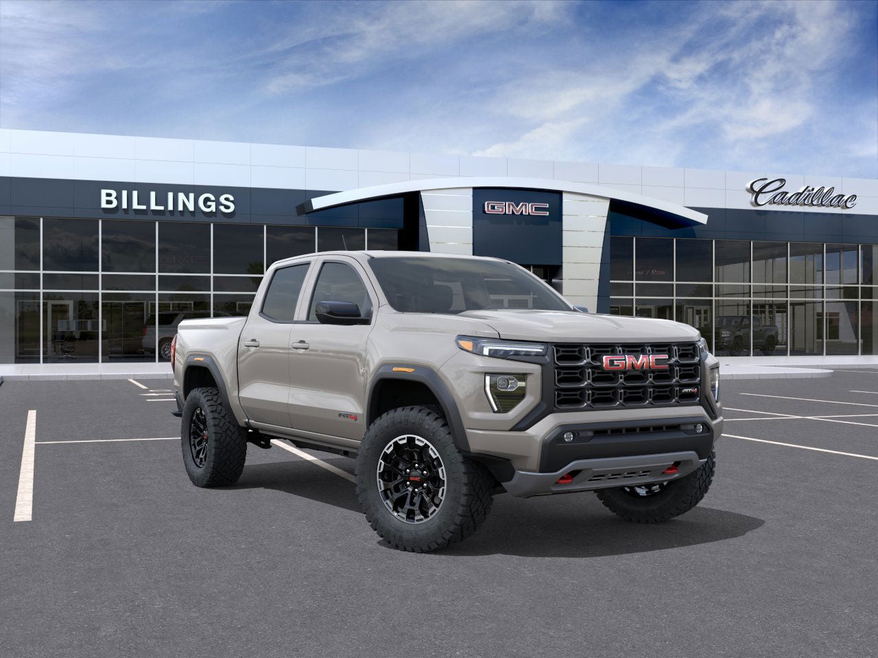 2026 GMC Canyon AT4