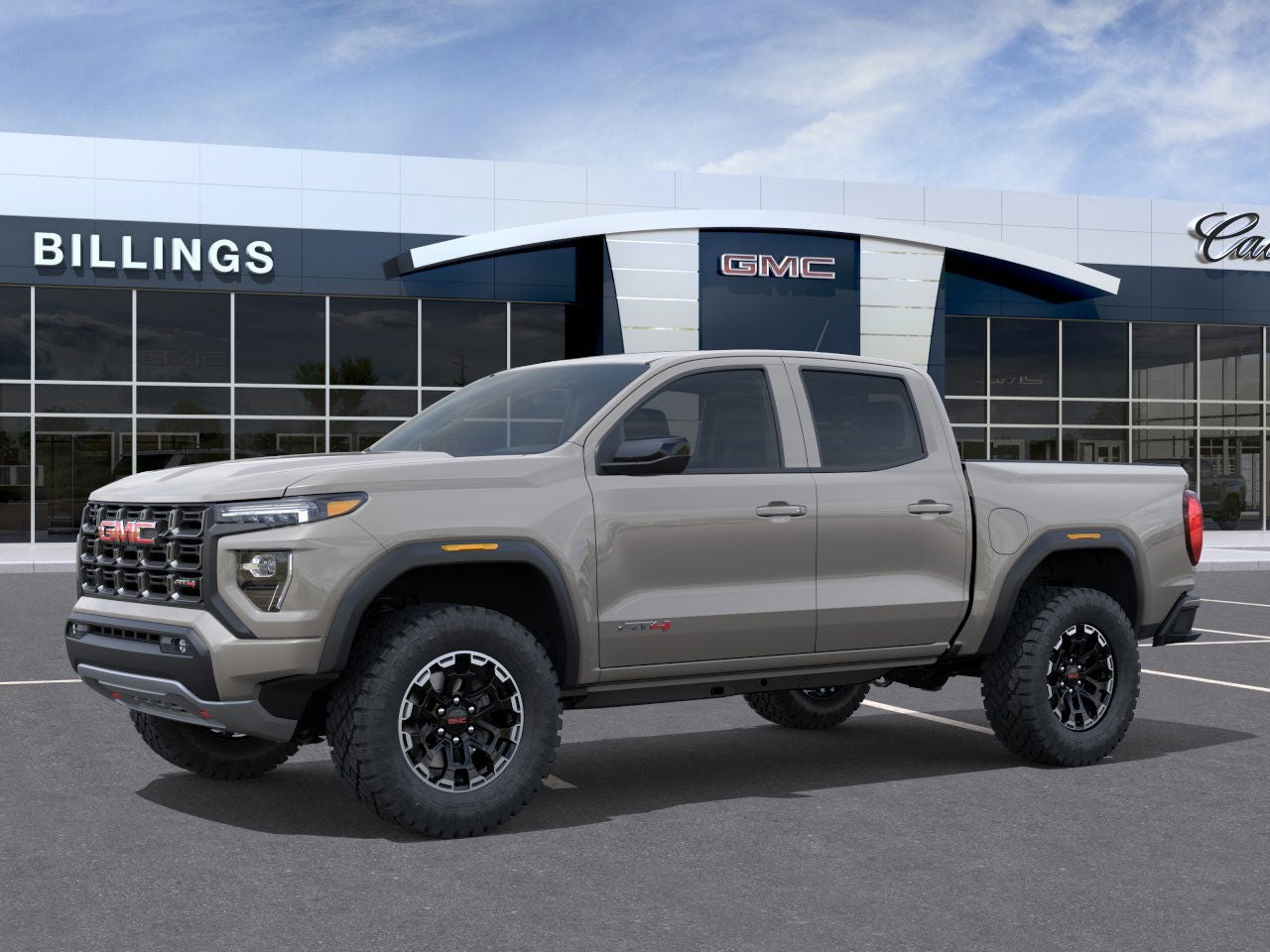 2026 GMC Canyon AT4