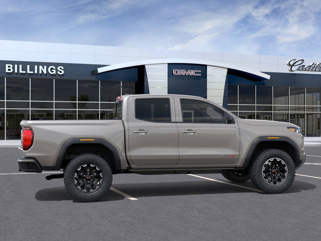 2026 GMC Canyon AT4