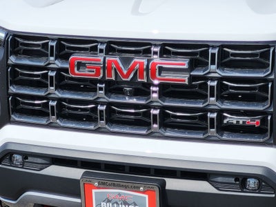 2026 GMC Canyon AT4
