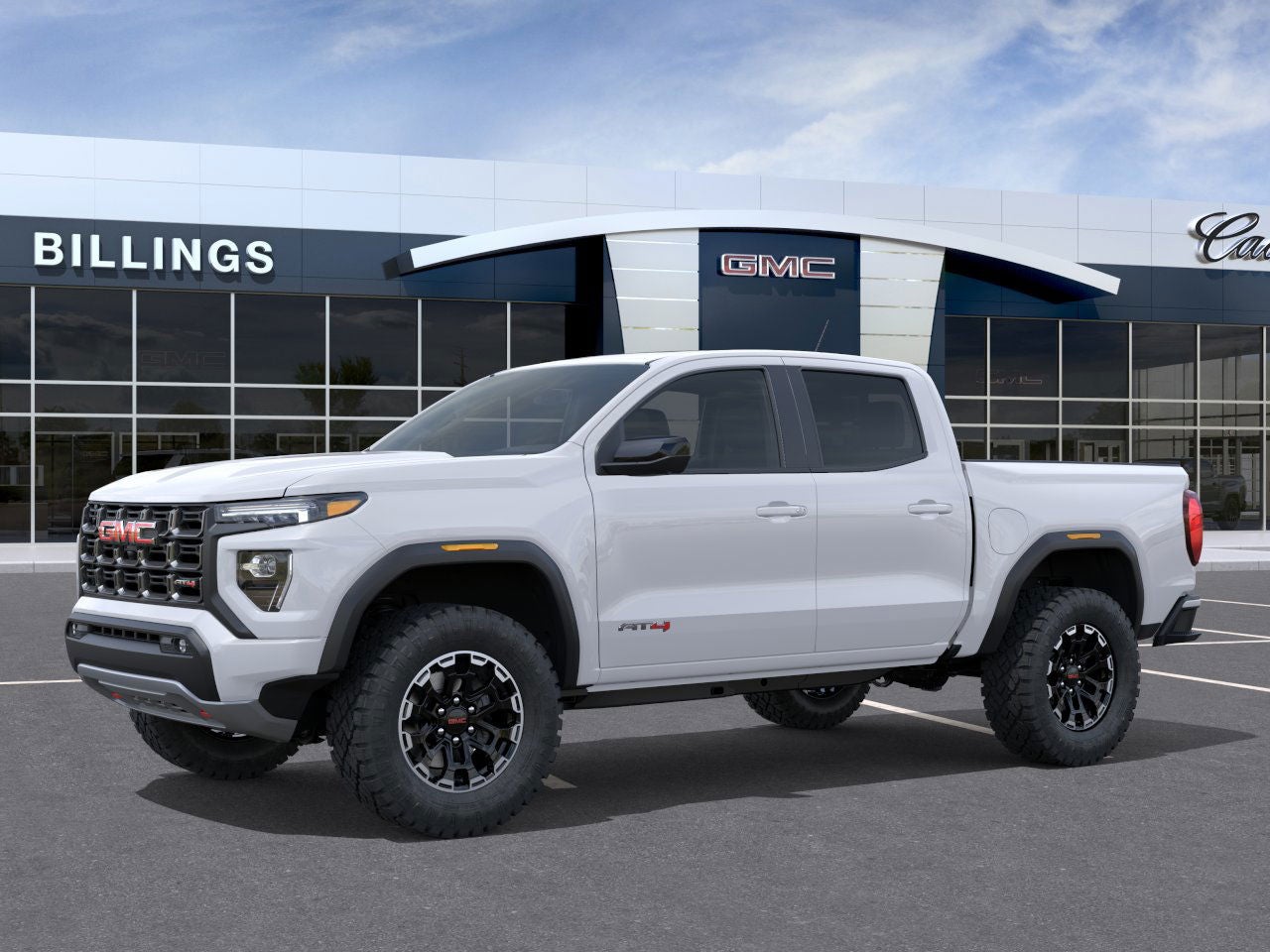 2026 GMC Canyon AT4
