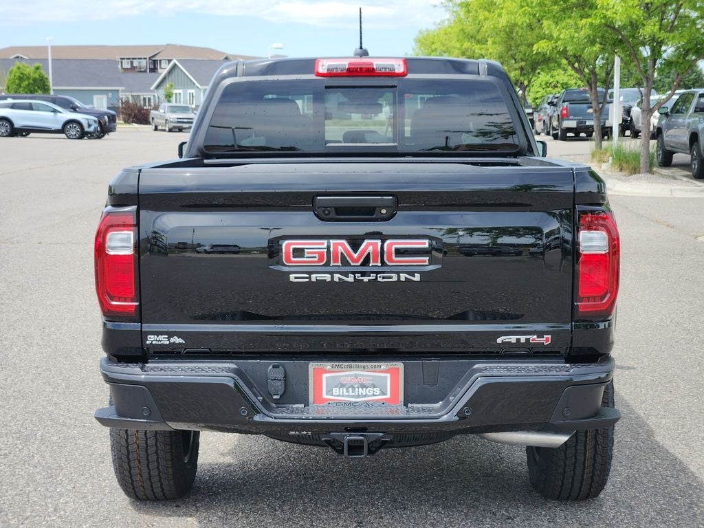 2026 GMC Canyon AT4
