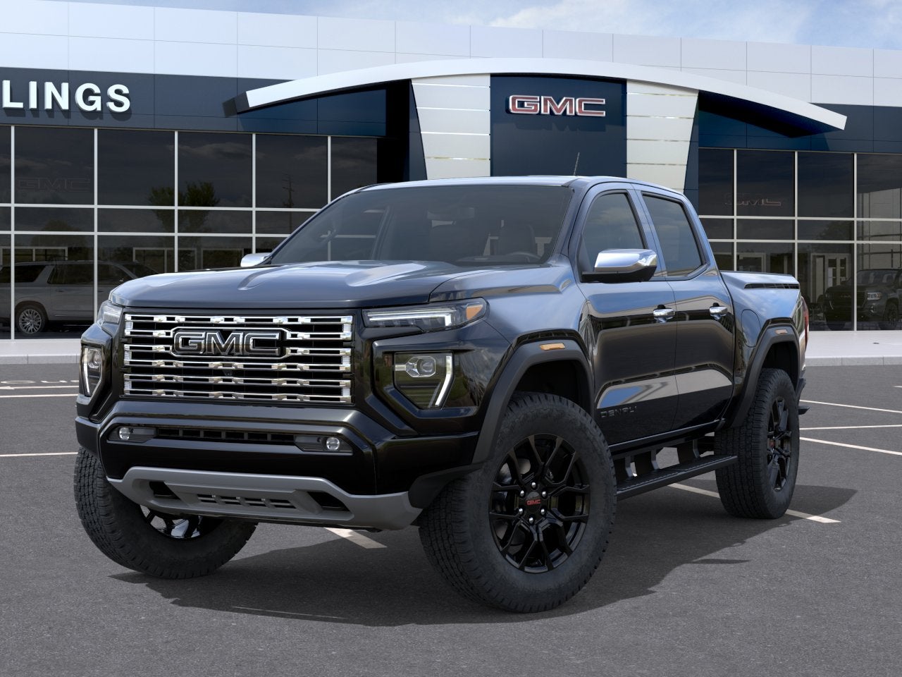 2026 GMC Canyon Denali