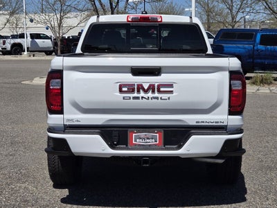 2026 GMC Canyon Denali