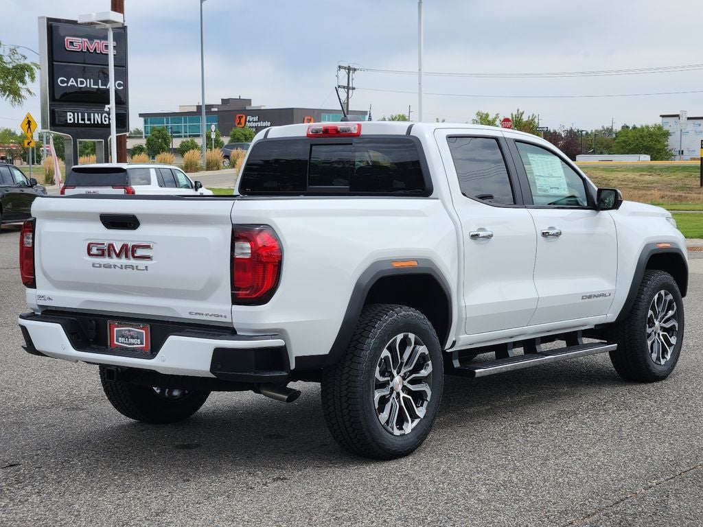 2026 GMC Canyon Denali