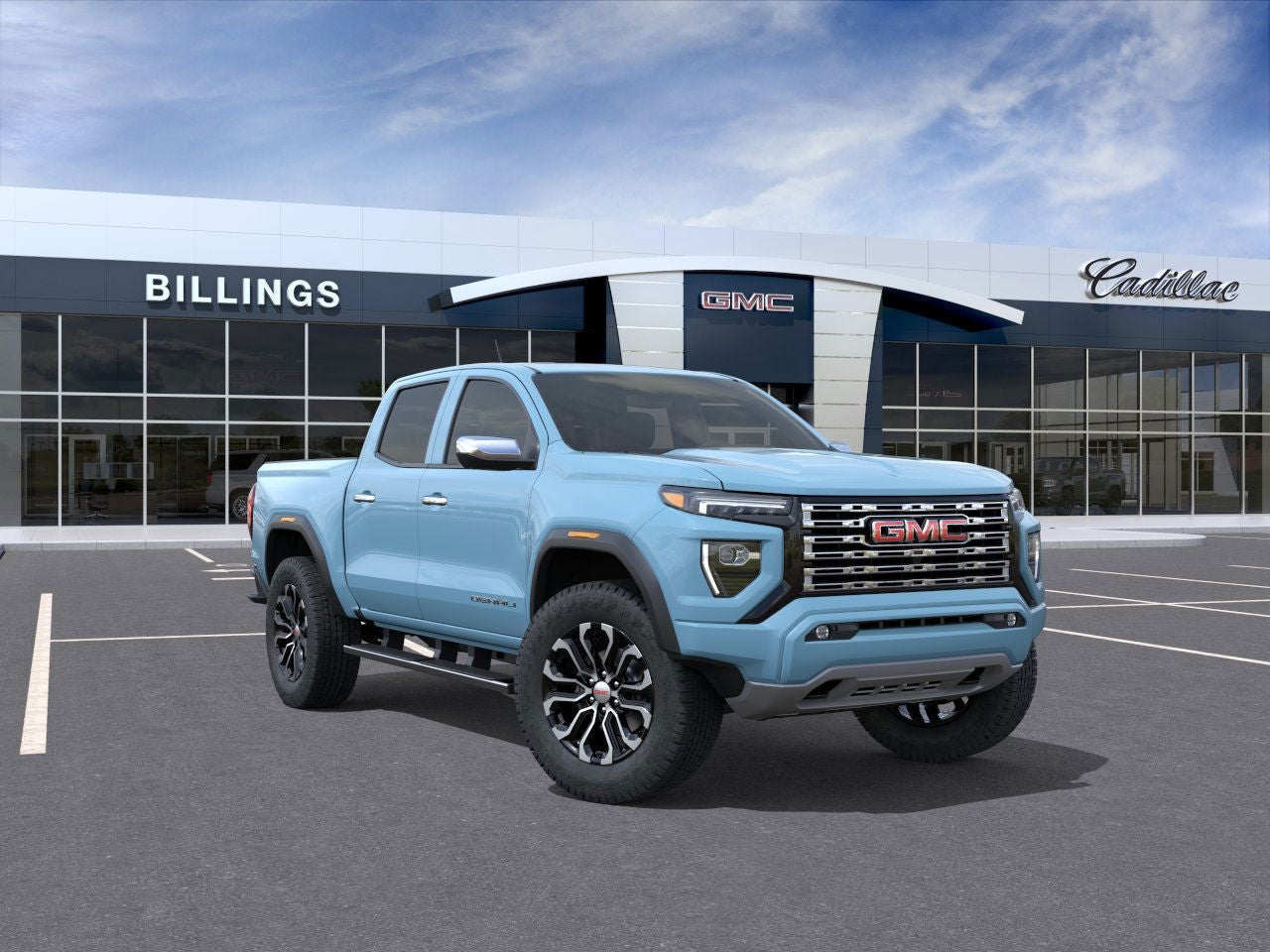 2026 GMC Canyon Denali