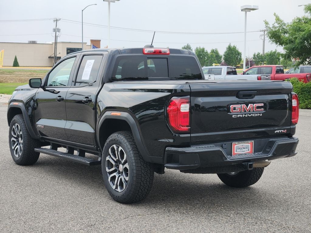 2023 GMC Canyon AT4