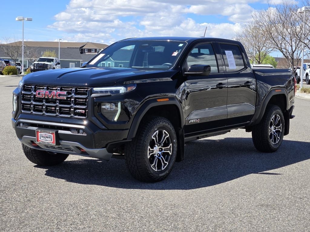2024 GMC Canyon AT4