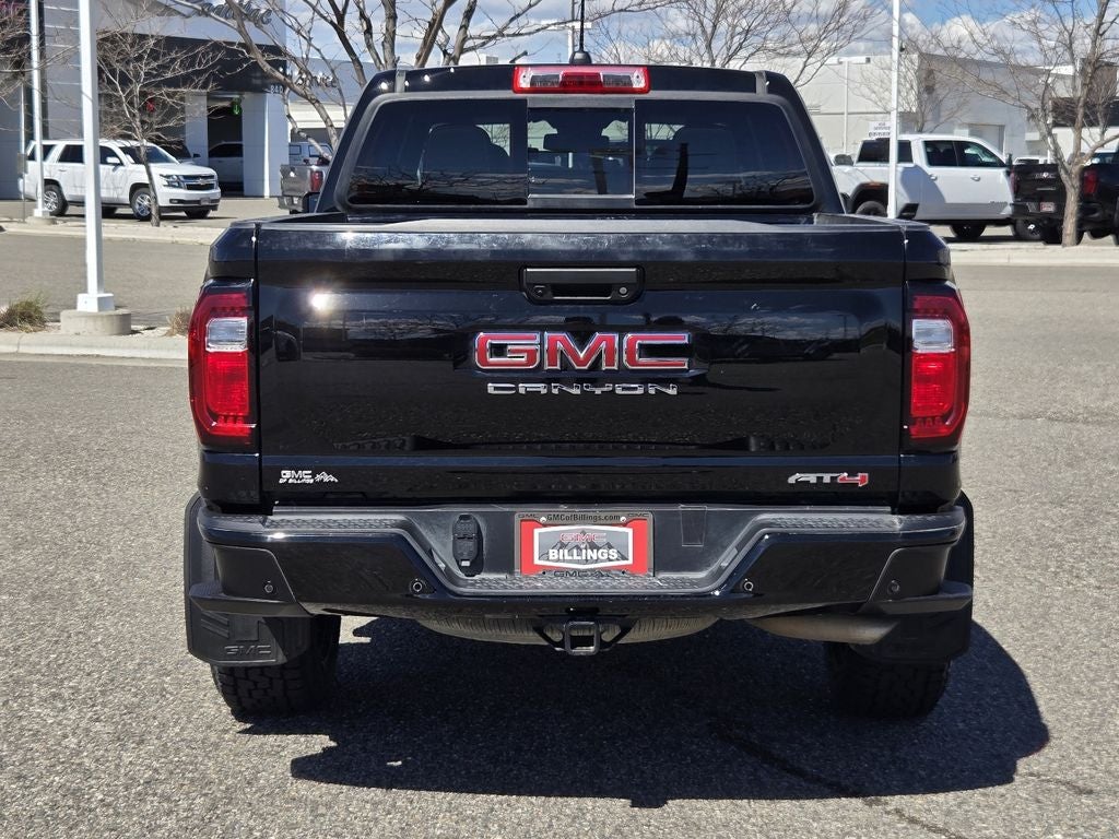 2024 GMC Canyon AT4