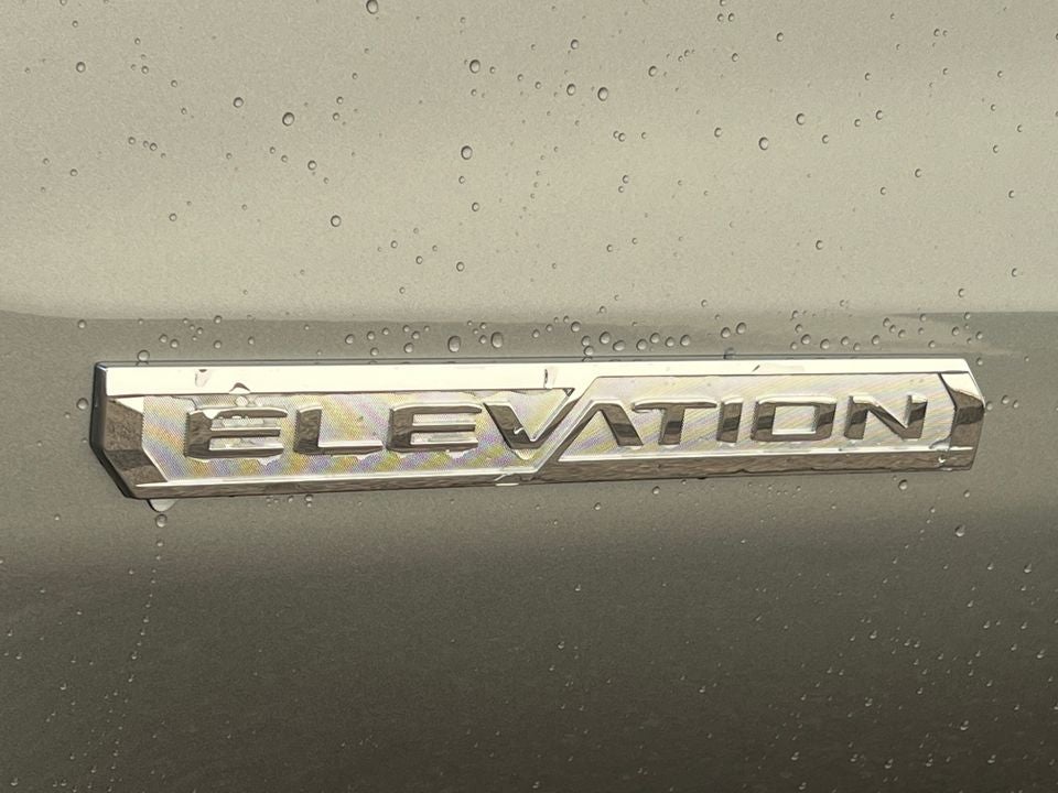 2025 GMC Sierra 1500 Elevation