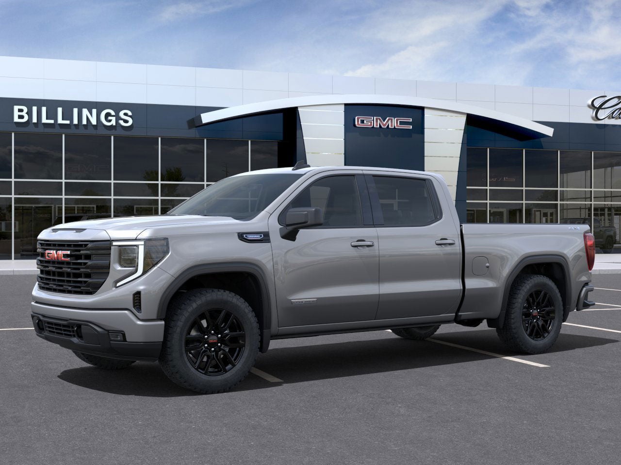 2025 GMC Sierra 1500 Elevation