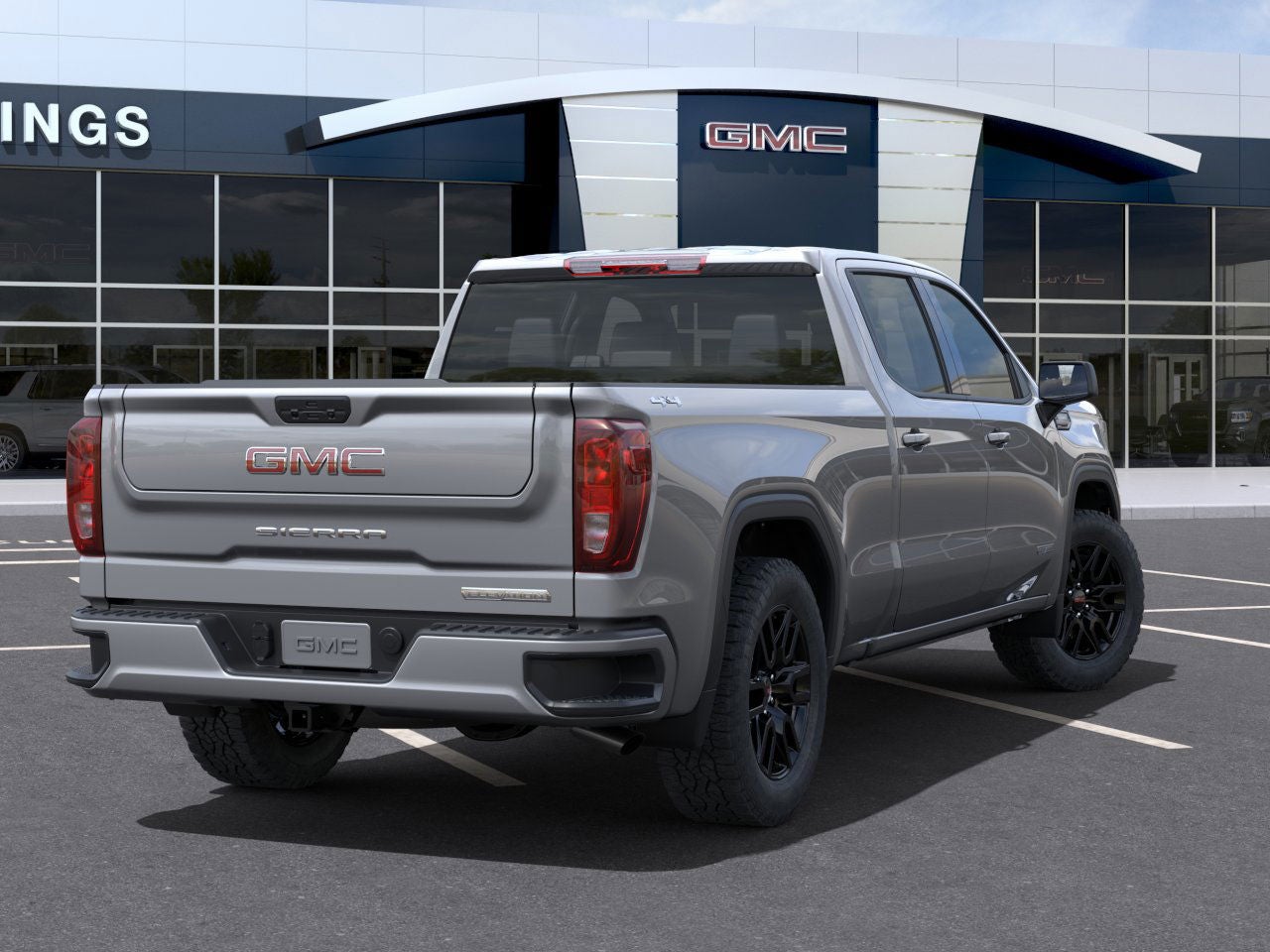 2025 GMC Sierra 1500 Elevation