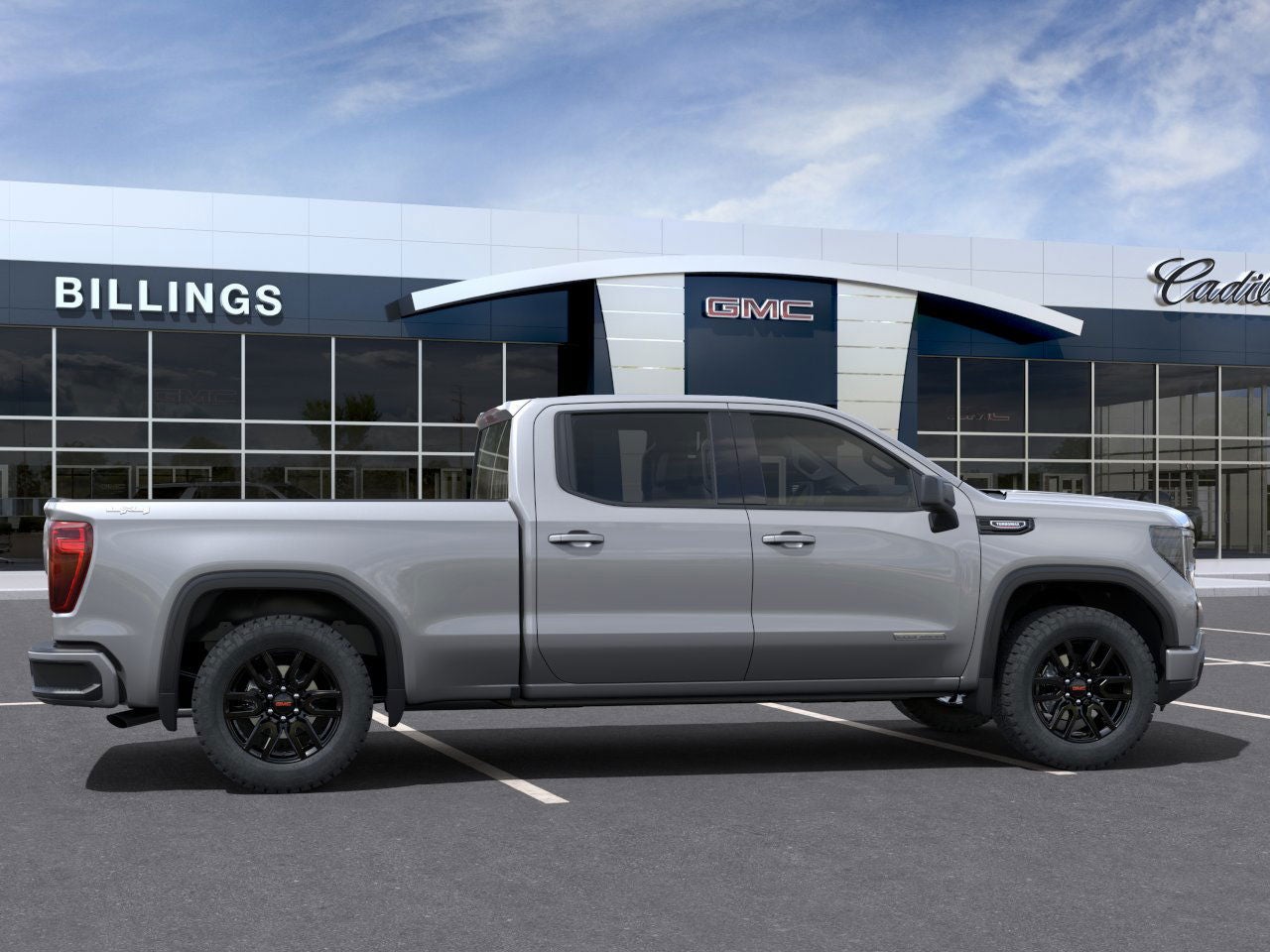 2025 GMC Sierra 1500 Elevation