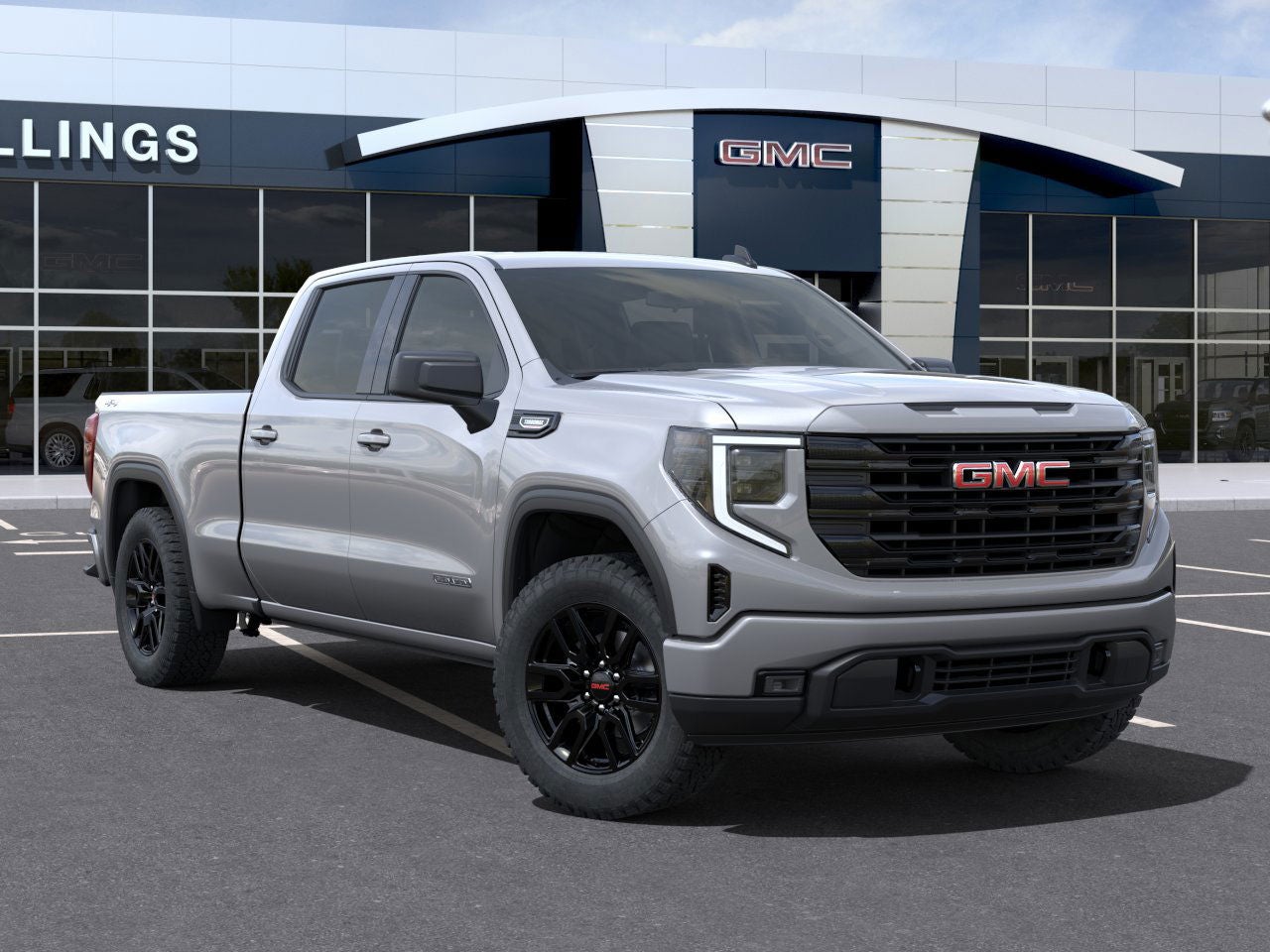 2025 GMC Sierra 1500 Elevation