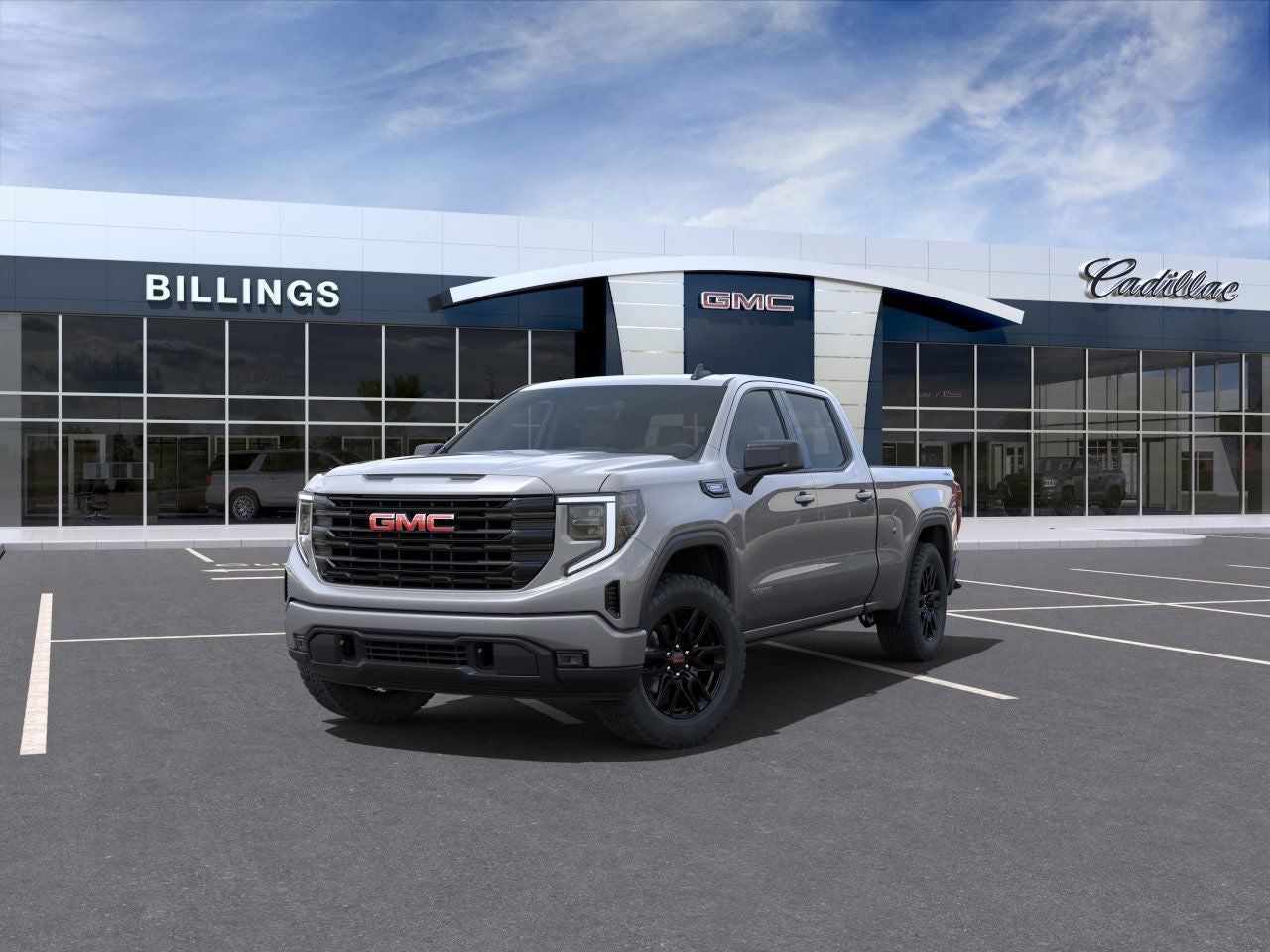 2025 GMC Sierra 1500 Elevation