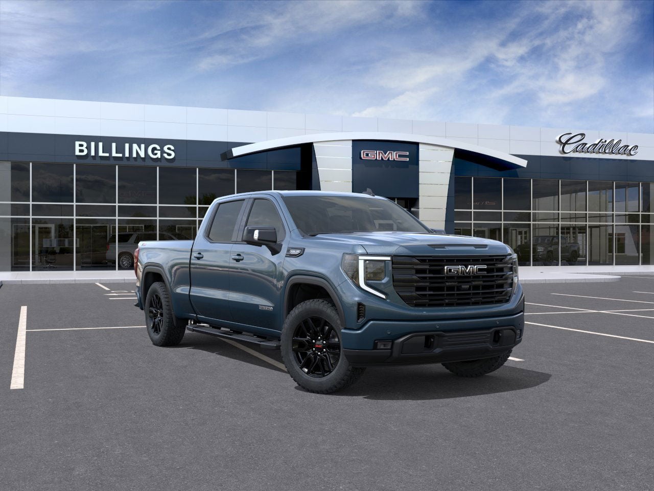 2026 GMC Sierra 1500 Elevation