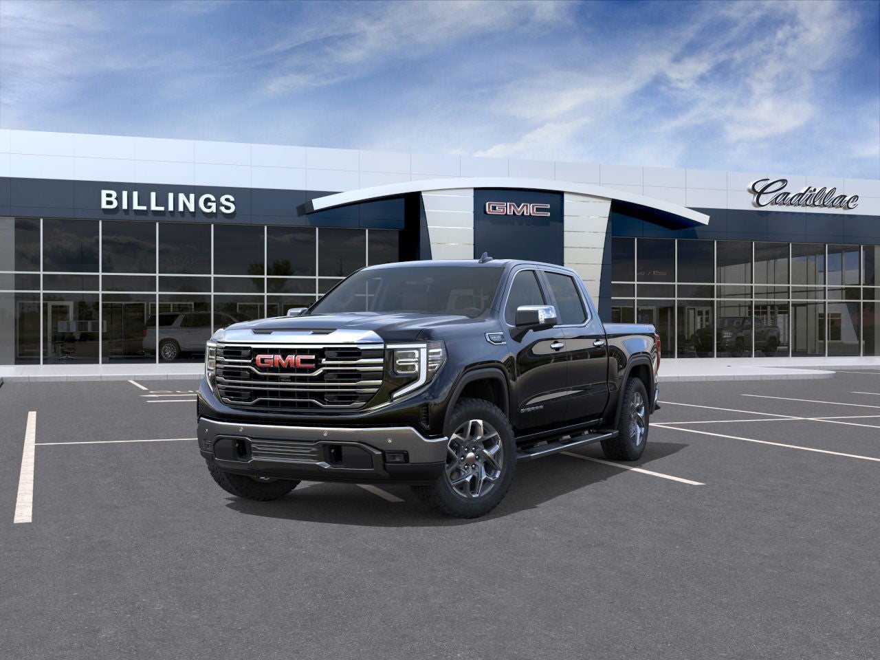 2026 GMC Sierra 1500 SLT