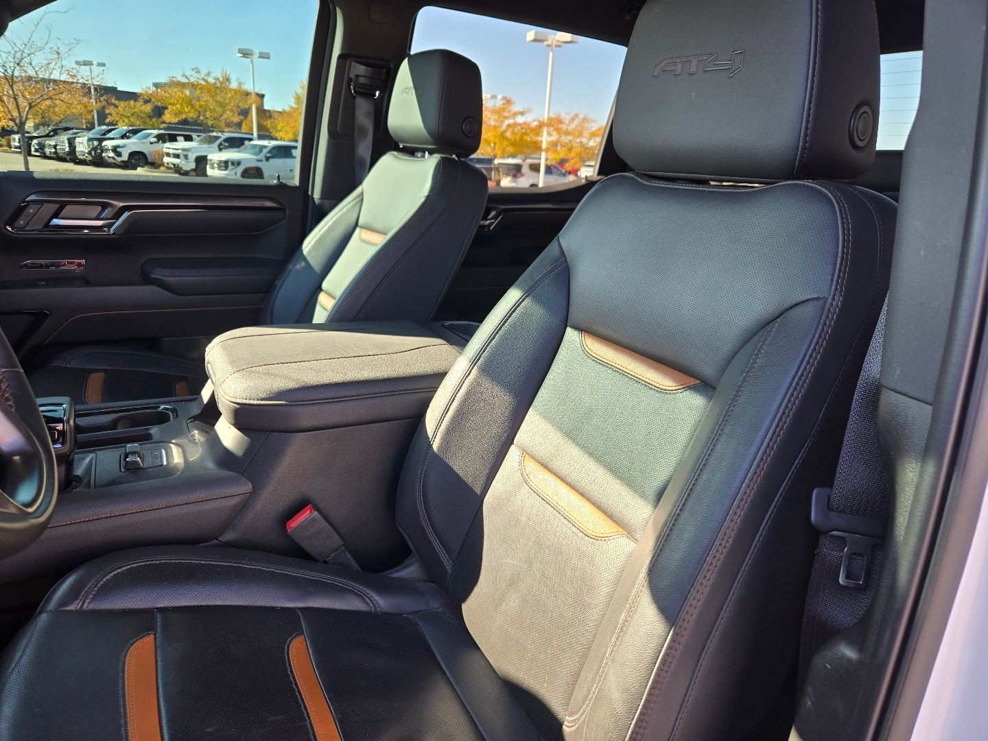 2025 GMC Sierra 1500 AT4